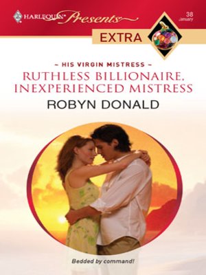 cover image of Ruthless Billionaire, Inexperienced Mistress